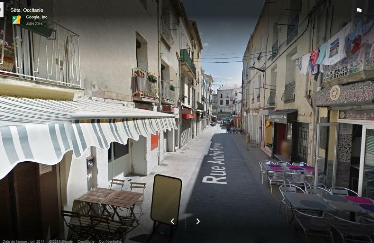 L'Hippocampe Apartment Sete Luaran gambar
